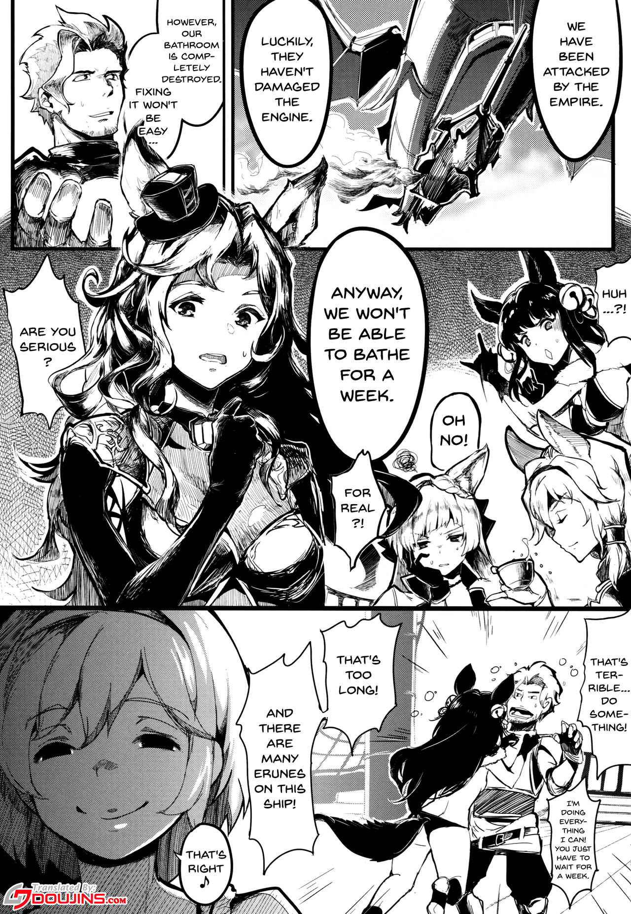 Canid Girls Rock page 2 full