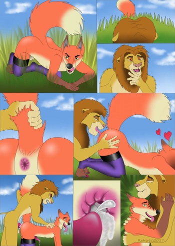 [Rahir] How foxes hunt for lions cover