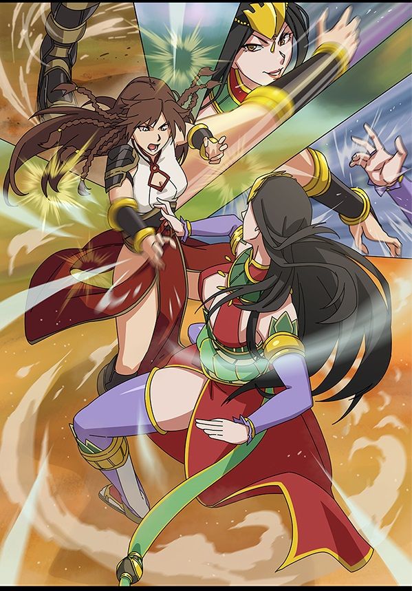 Aya VS Zhu Empress page 3 full