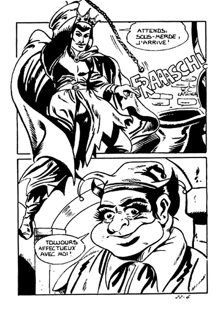 Elvifrance - Contes feerotiques - 022 - Le nain au panier page 10 full