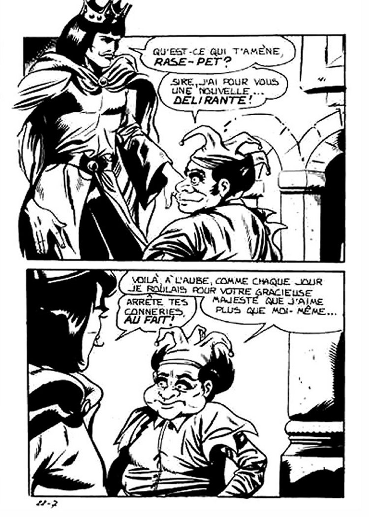 Elvifrance - Contes feerotiques - 022 - Le nain au panier page 11 full
