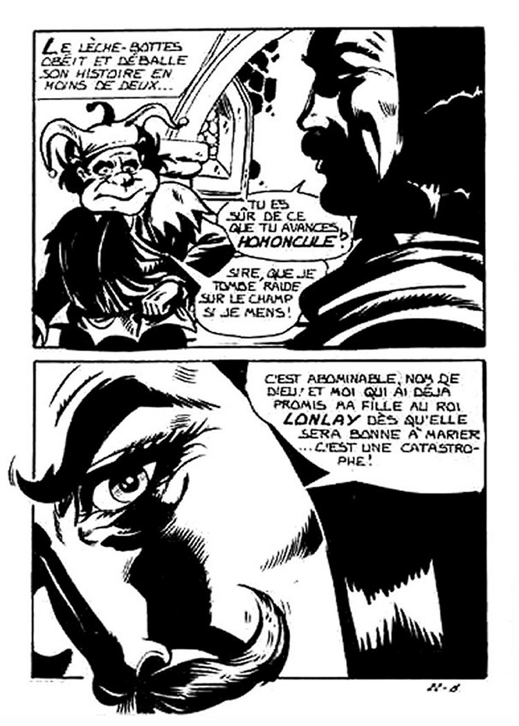 Elvifrance - Contes feerotiques - 022 - Le nain au panier page 12 full