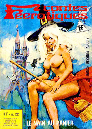 Elvifrance - Contes feerotiques - 022 - Le nain au panier [French] cover