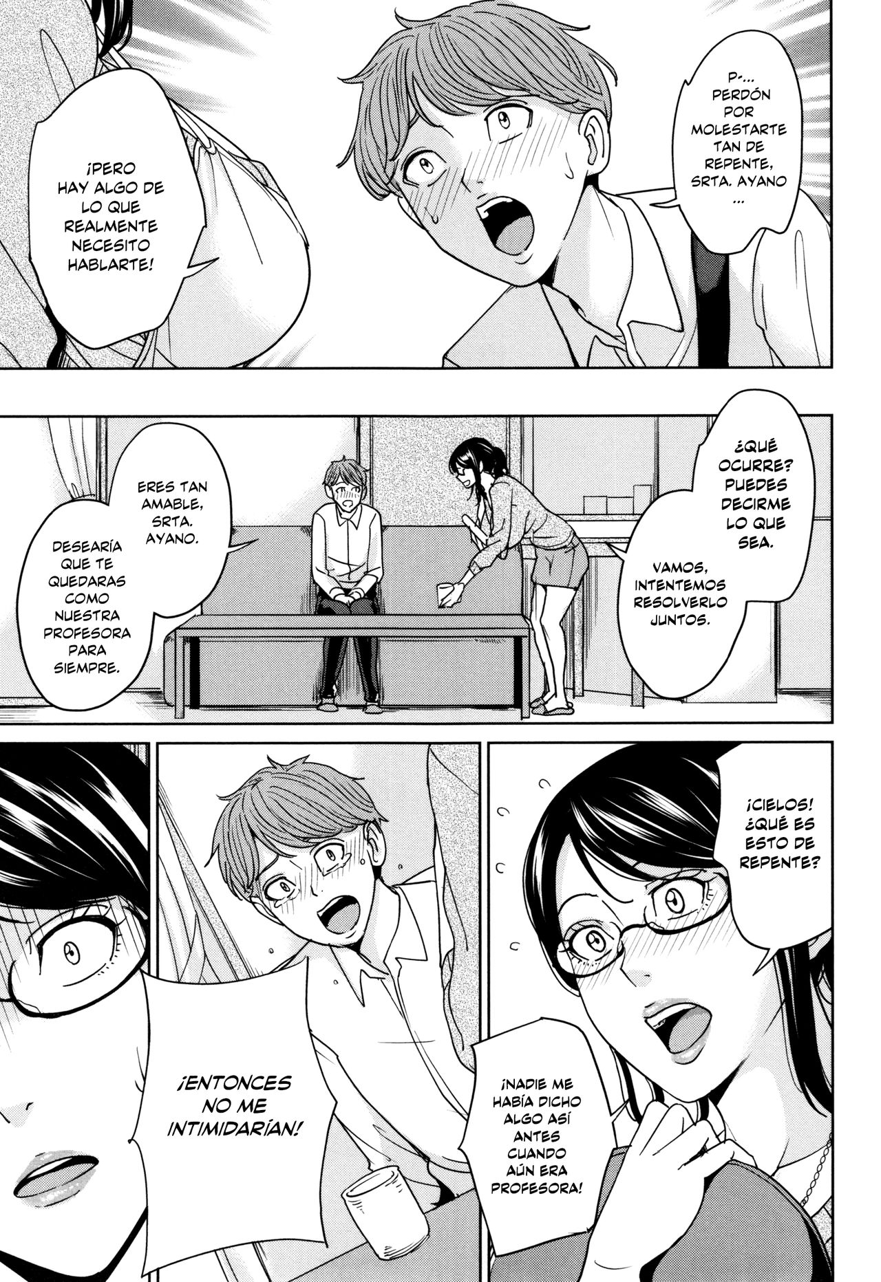 Hitozuma Onna Kyoushi no DT Sotsugyoushiki <Zenpen> | Ceremonia de graduación del virgen con la maestra casada <Parte 1> page 5 full