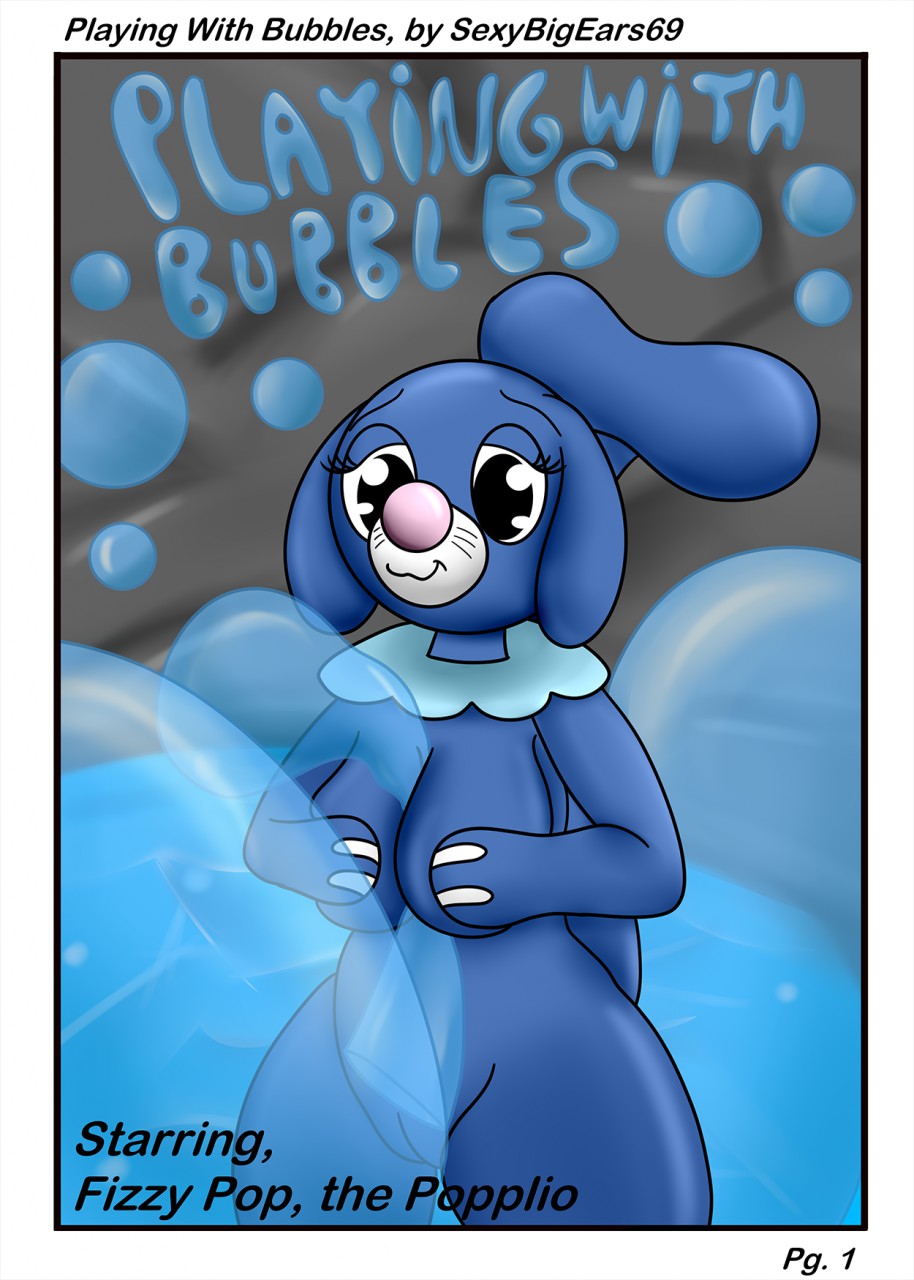 Playing with Bubbles page 1 full