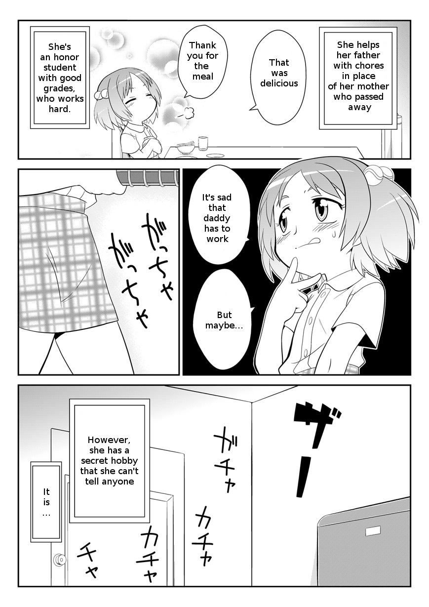 Hirogacchau no ga ii no 5 | Stretching Myself Wide Feels So Good! 5 page 4 full