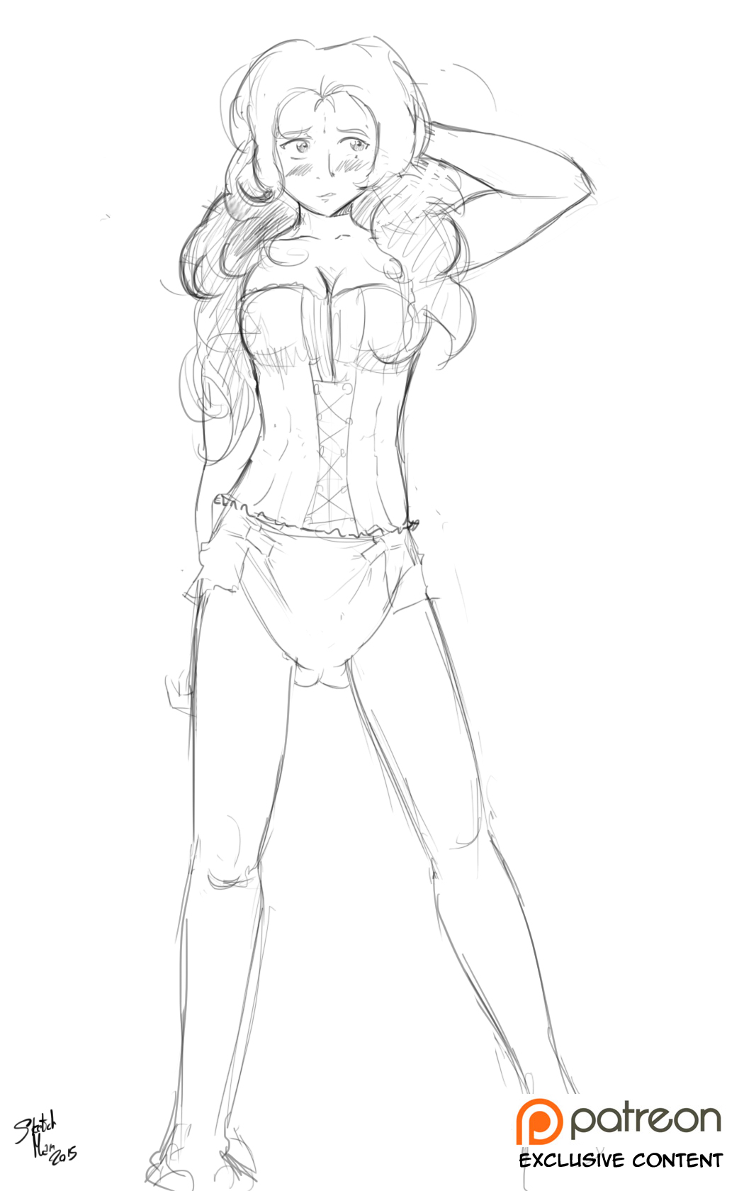 Patreon Sketches page 11 full