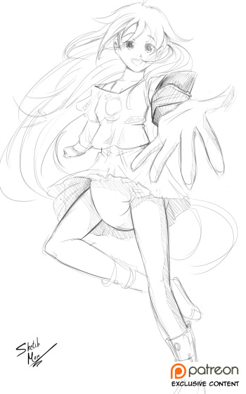 [Sketch Man] Patreon Sketches (2015) cover