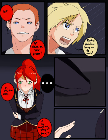 [Inuyuru] Jaundice (RWBY) cover