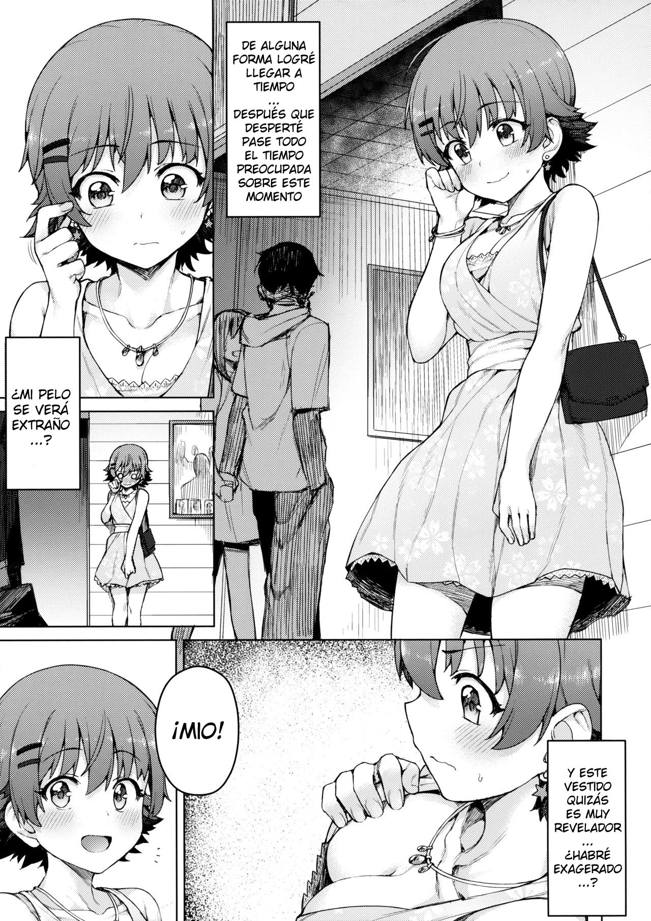 Yogosareta Mitsuboshi page 4 full