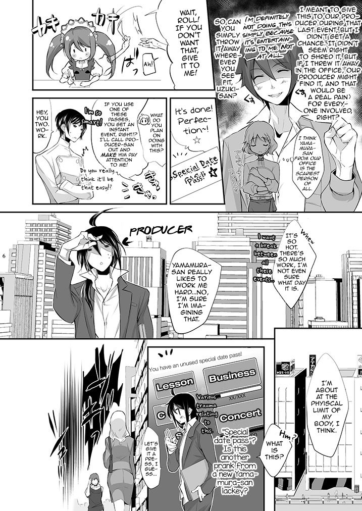 P×Saki page 5 full