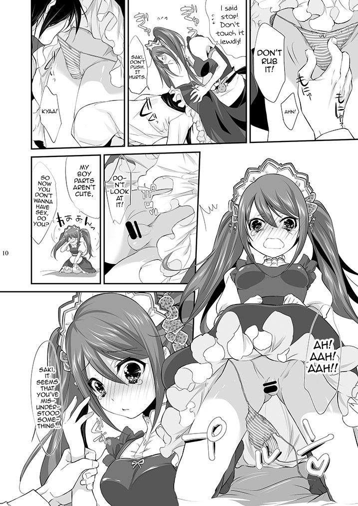P×Saki page 9 full