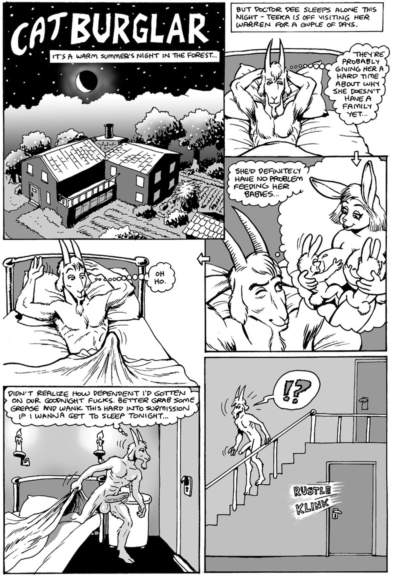 Cat burglar page 1 full