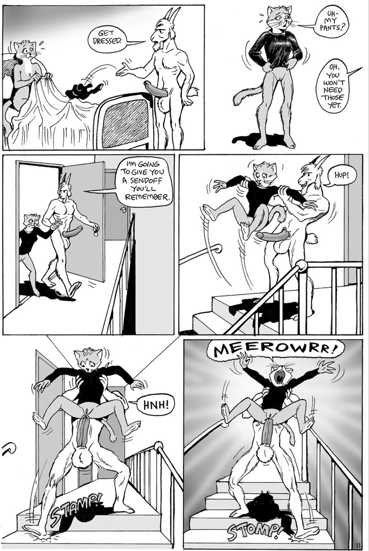 Cat burglar page 11 full