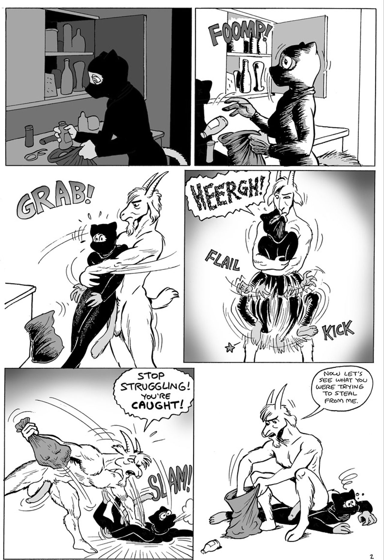 Cat burglar page 2 full