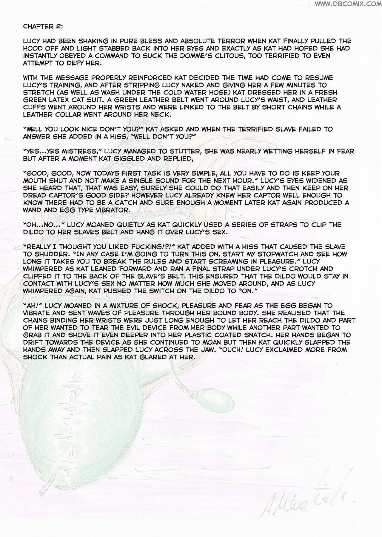 Kat 2 Vol.1 The return of the Mistress! page 11 full