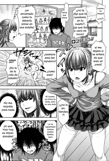 [Takuwan] Imouto wa Boku no Ayatsuri Figure | My Sister Is My Puppet (COMIC Shingeki 2016-03) [Spanish] [Hentai-la] cover