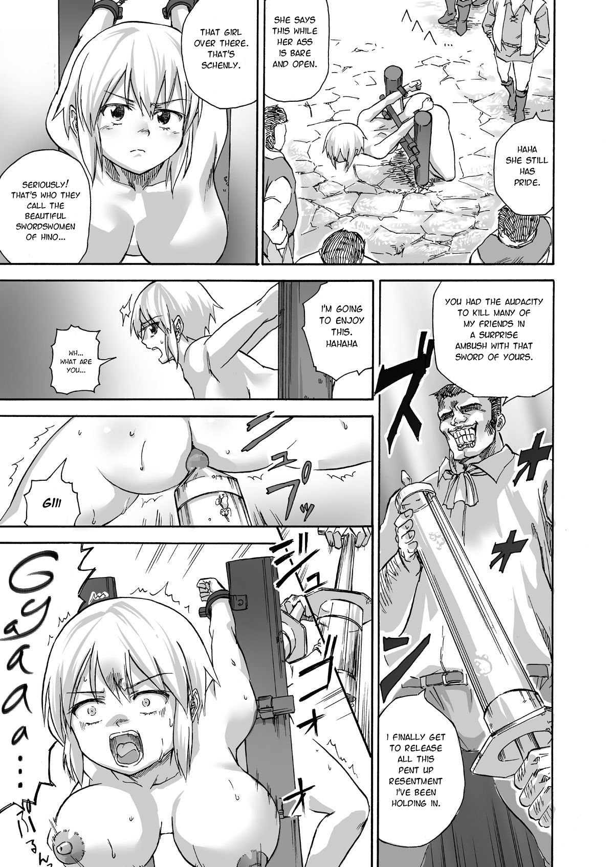 Majo no Rakujitsu -Kakei- | Witch's Final Hour ~ Fiery Execution page 12 full