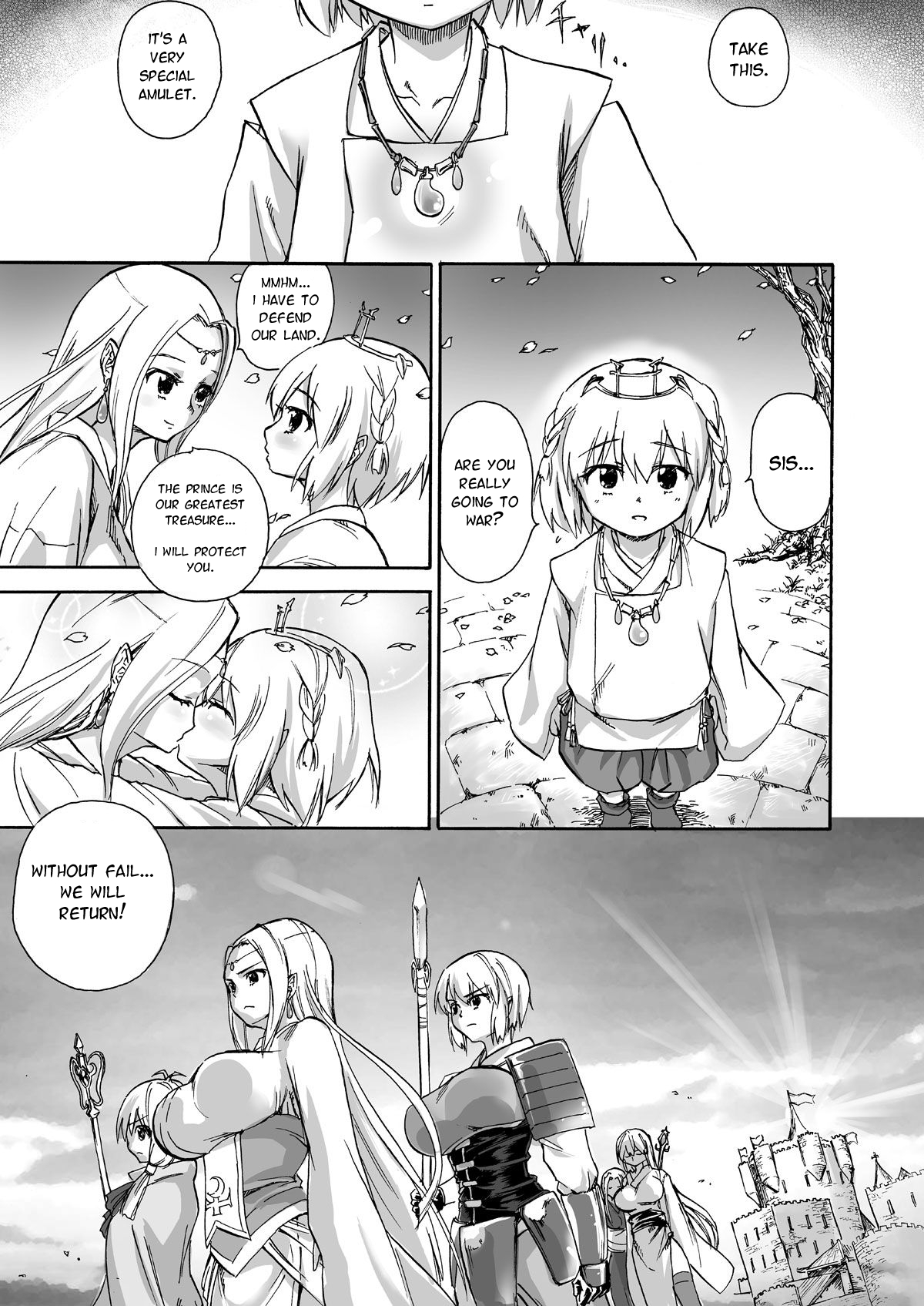 Majo no Rakujitsu -Kakei- | Witch's Final Hour ~ Fiery Execution page 2 full