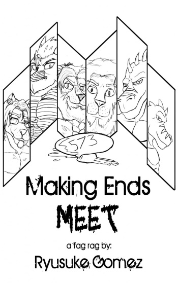 Making Ends Meet Recorrected cover
