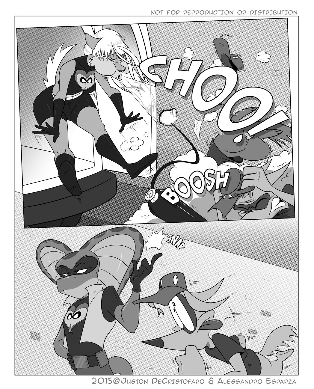 Parade Pandemonium page 11 full