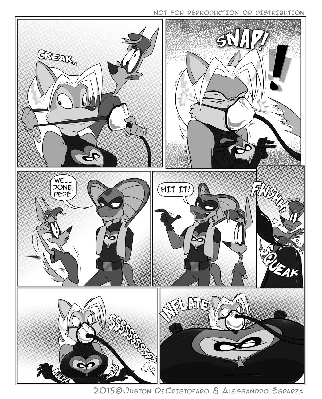 Parade Pandemonium page 12 full