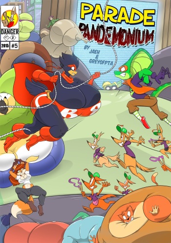 [JaehTheBird/GreyOfPTA] Parade Pandemonium cover