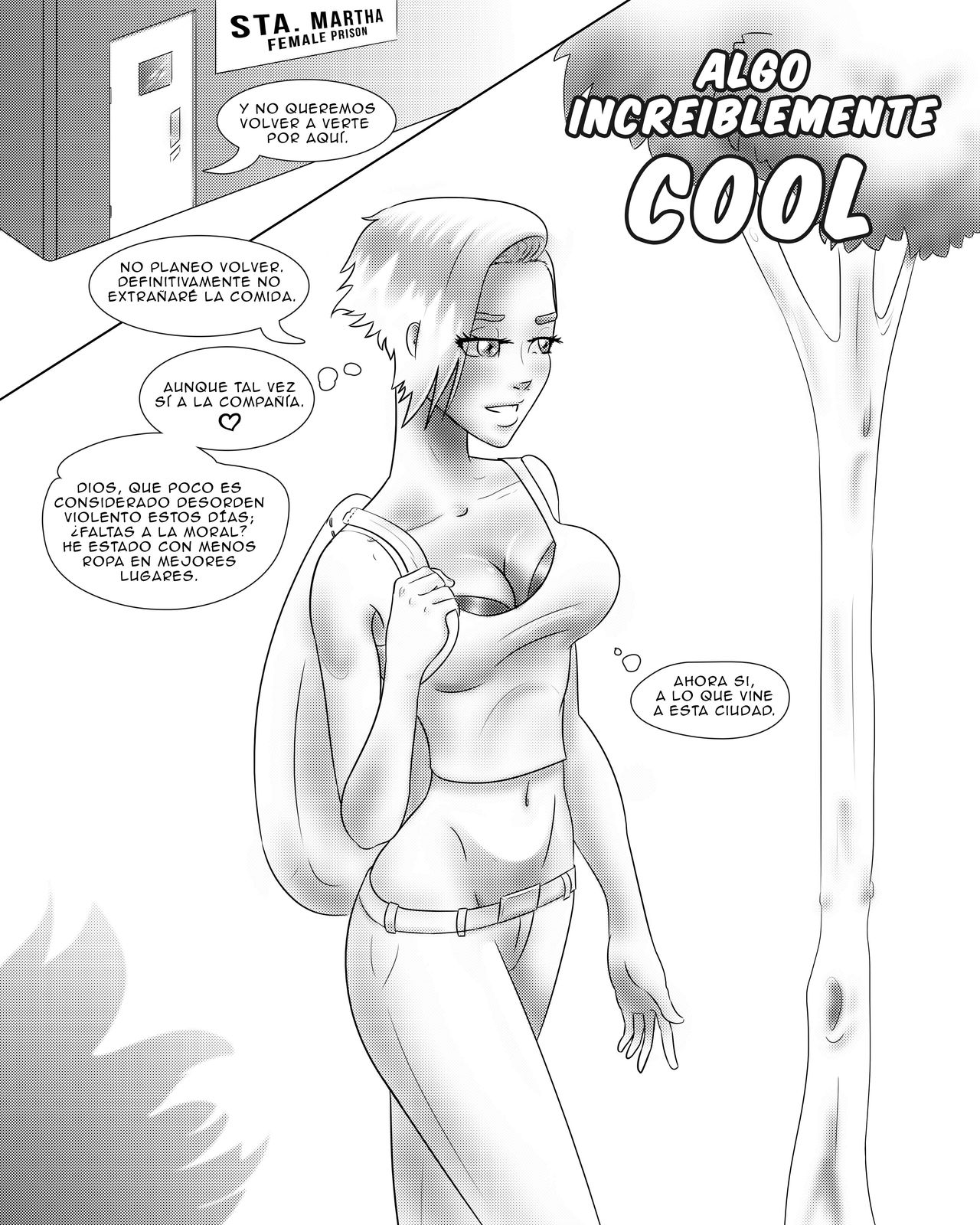 Algo Increiblemente Cool page 1 full