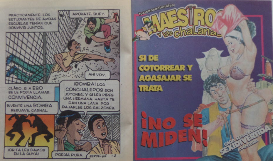 Sexcional Colegialas Y Estudiantes 65 page 3 full