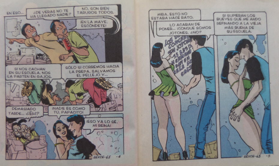 Sexcional Colegialas Y Estudiantes 65 page 4 full