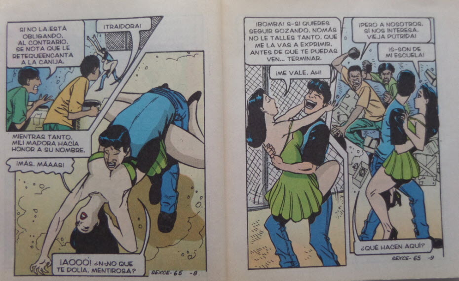 Sexcional Colegialas Y Estudiantes 65 page 6 full