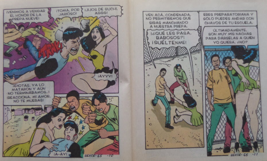 Sexcional Colegialas Y Estudiantes 65 page 7 full