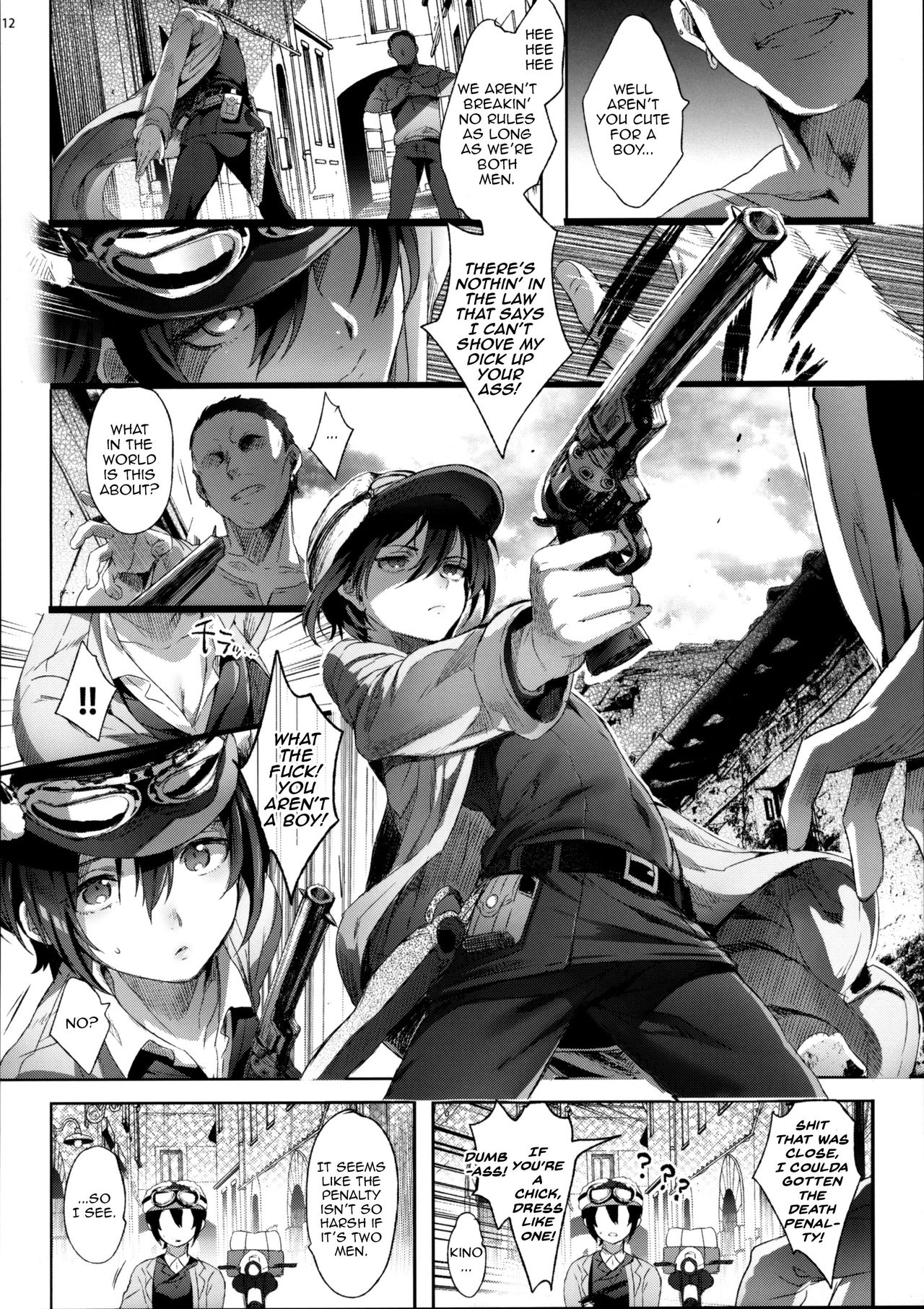 xxx Shinai to Derarenai Kuni | The Country Where You Can’t Leave Unless You XXXX page 11 full