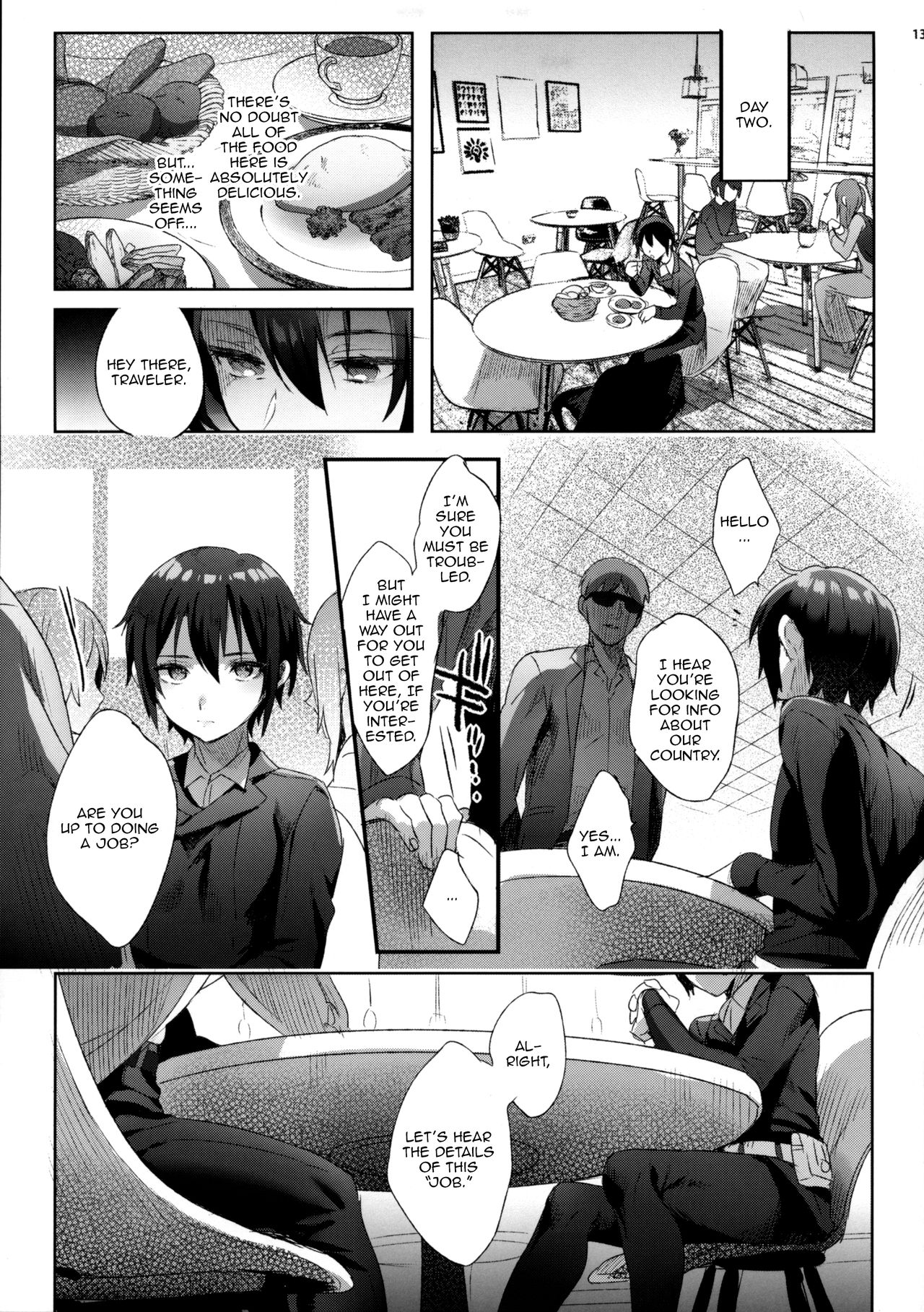 xxx Shinai to Derarenai Kuni | The Country Where You Can’t Leave Unless You XXXX page 12 full