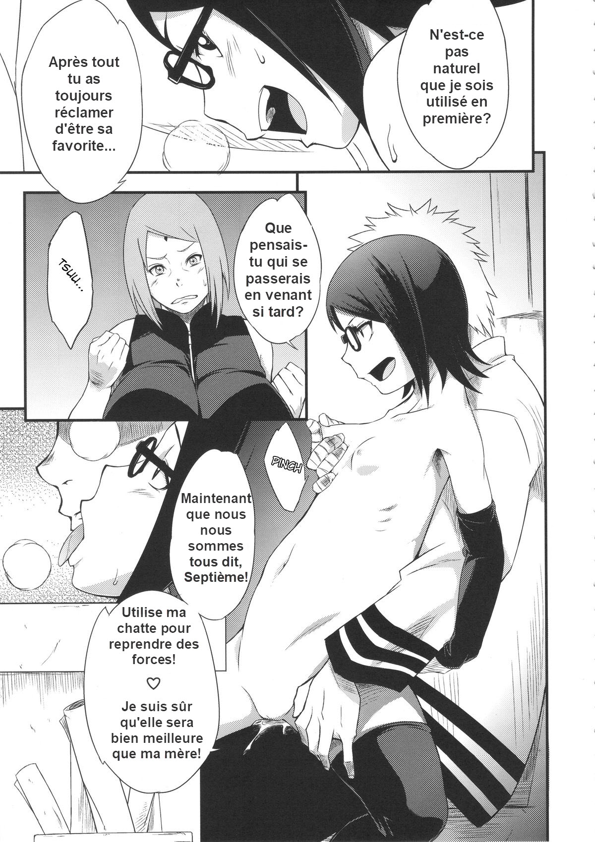 Konoha-don Aigake page 8 full