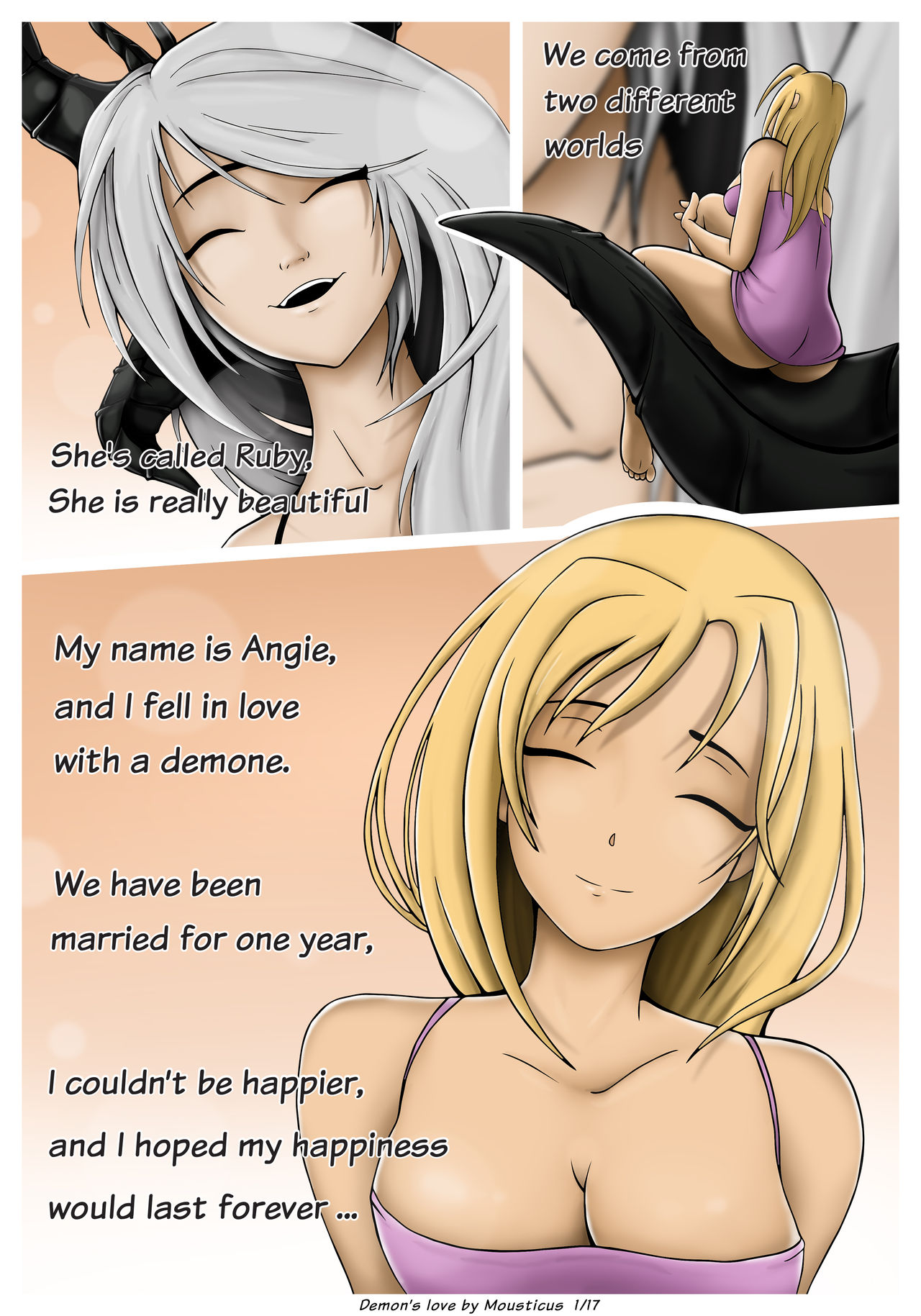 Demon's Love page 2 full