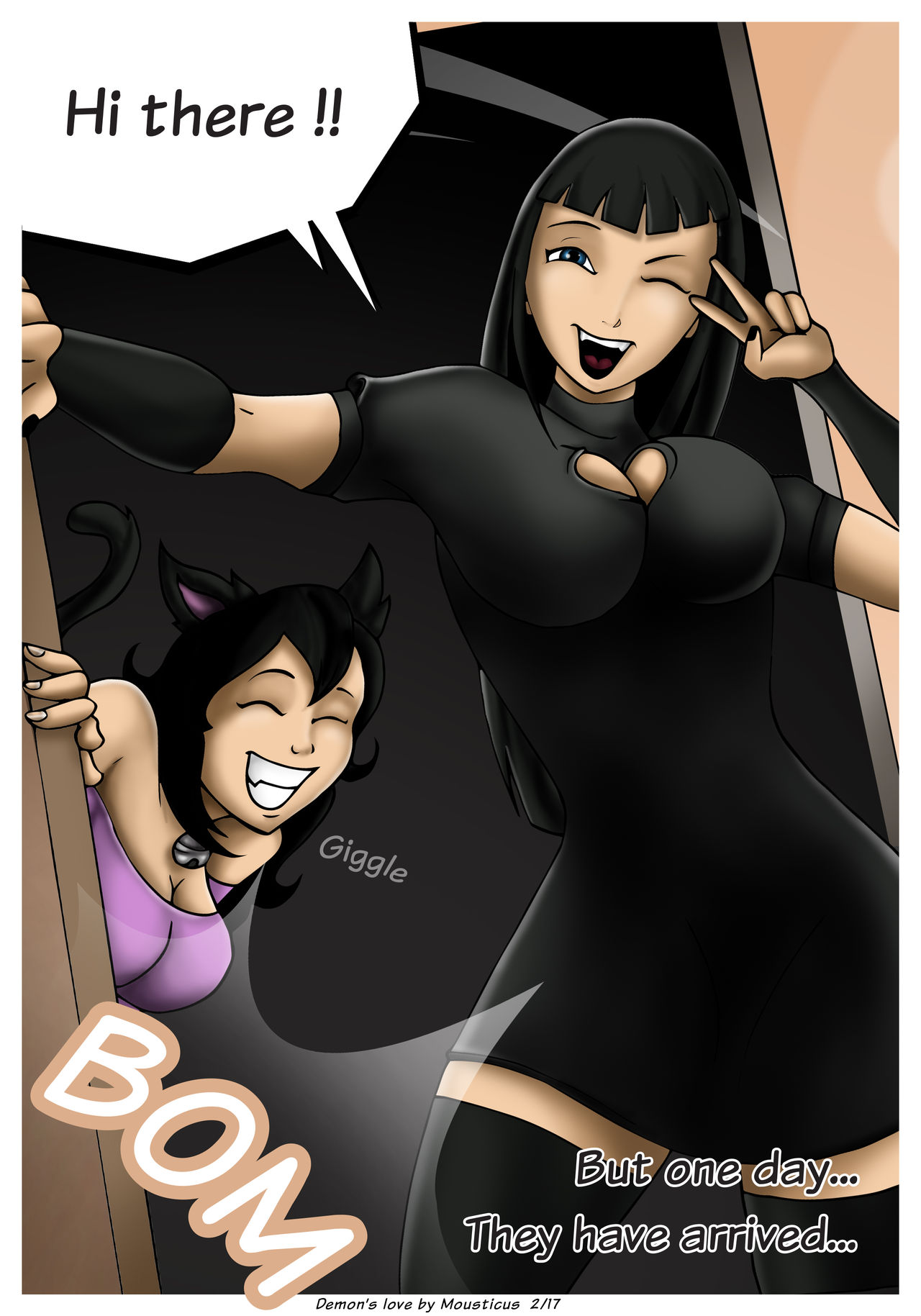 Demon's Love page 3 full