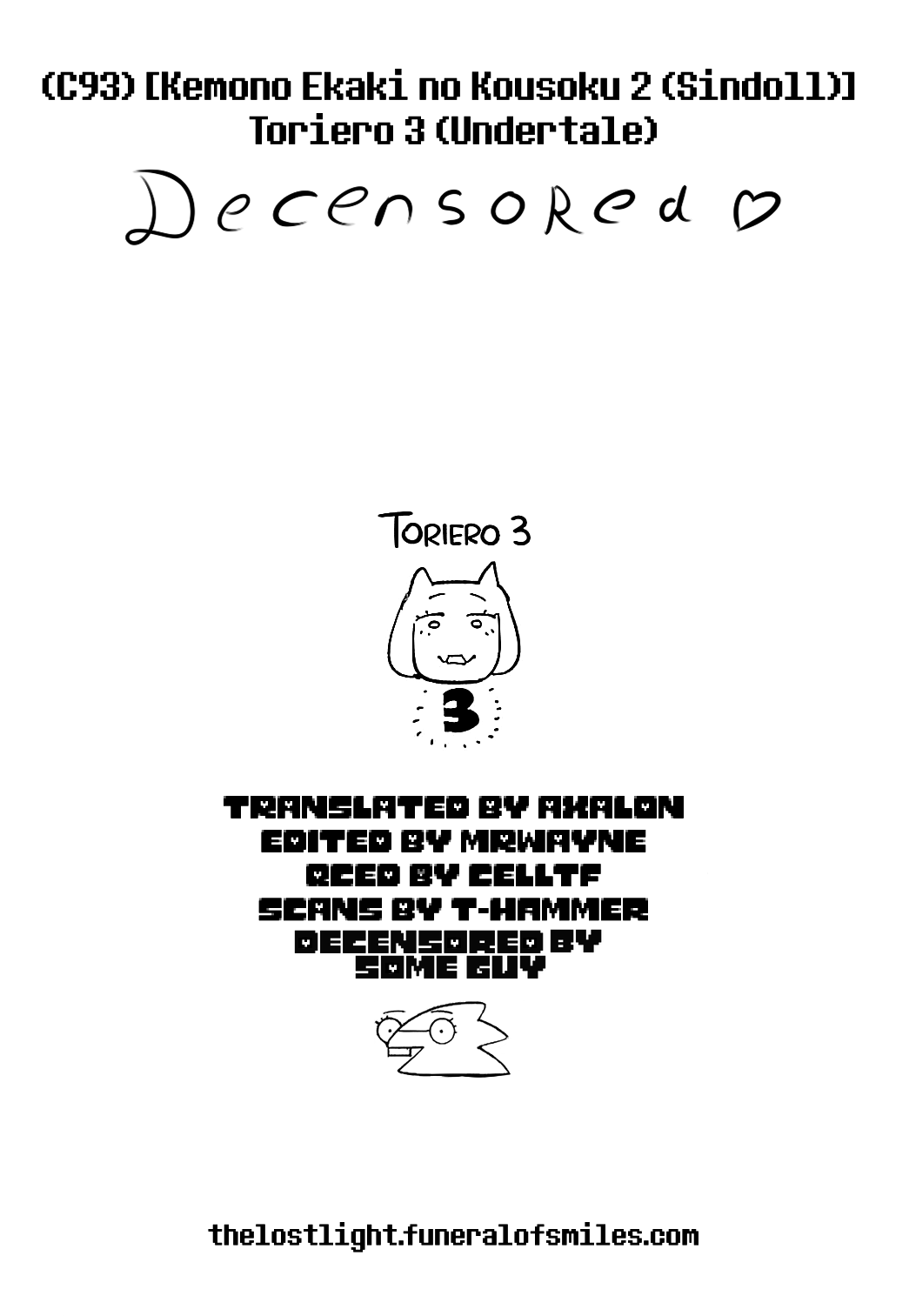 TORIERO 3   =TLL + mrwayne= page 11 full