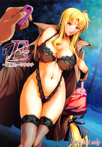 (C93) [Metabocafe Offensive Smell Uproar (Itachou)] F3 -Wana Ochi- (Mahou Shoujo Lyrical Nanoha) [Korean] cover