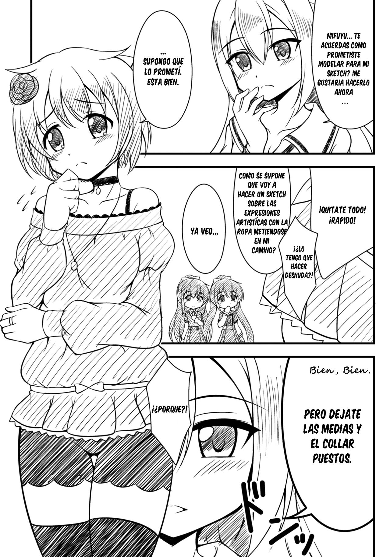 Alina no Geijutsu page 3 full