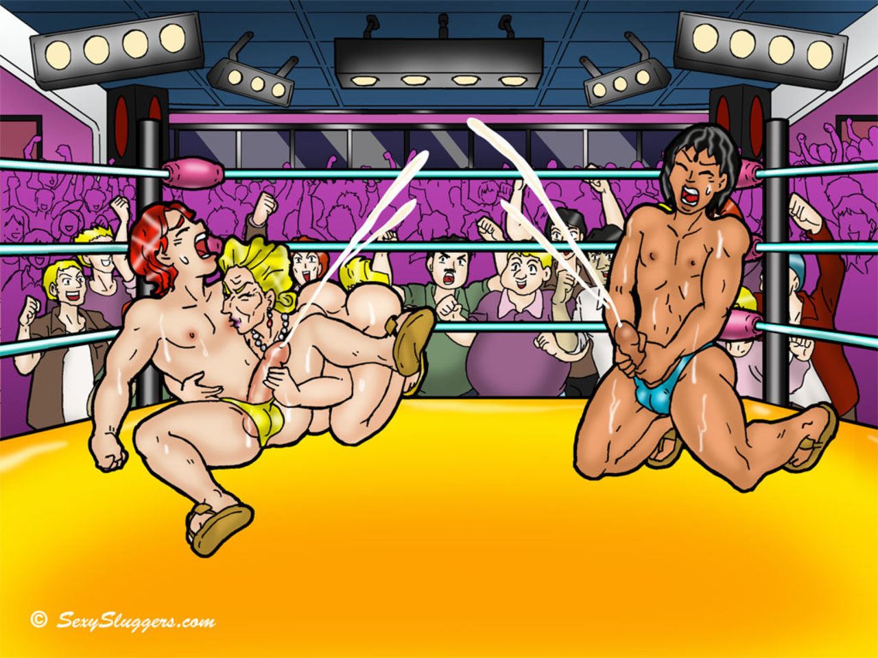 Sex in the Ring page 12 full
