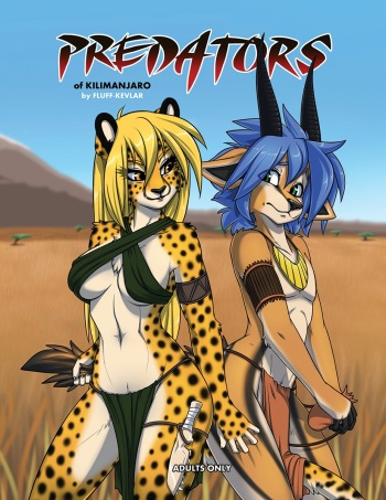 [Fluff-Kevlar] Predators of Kilimanjaro cover