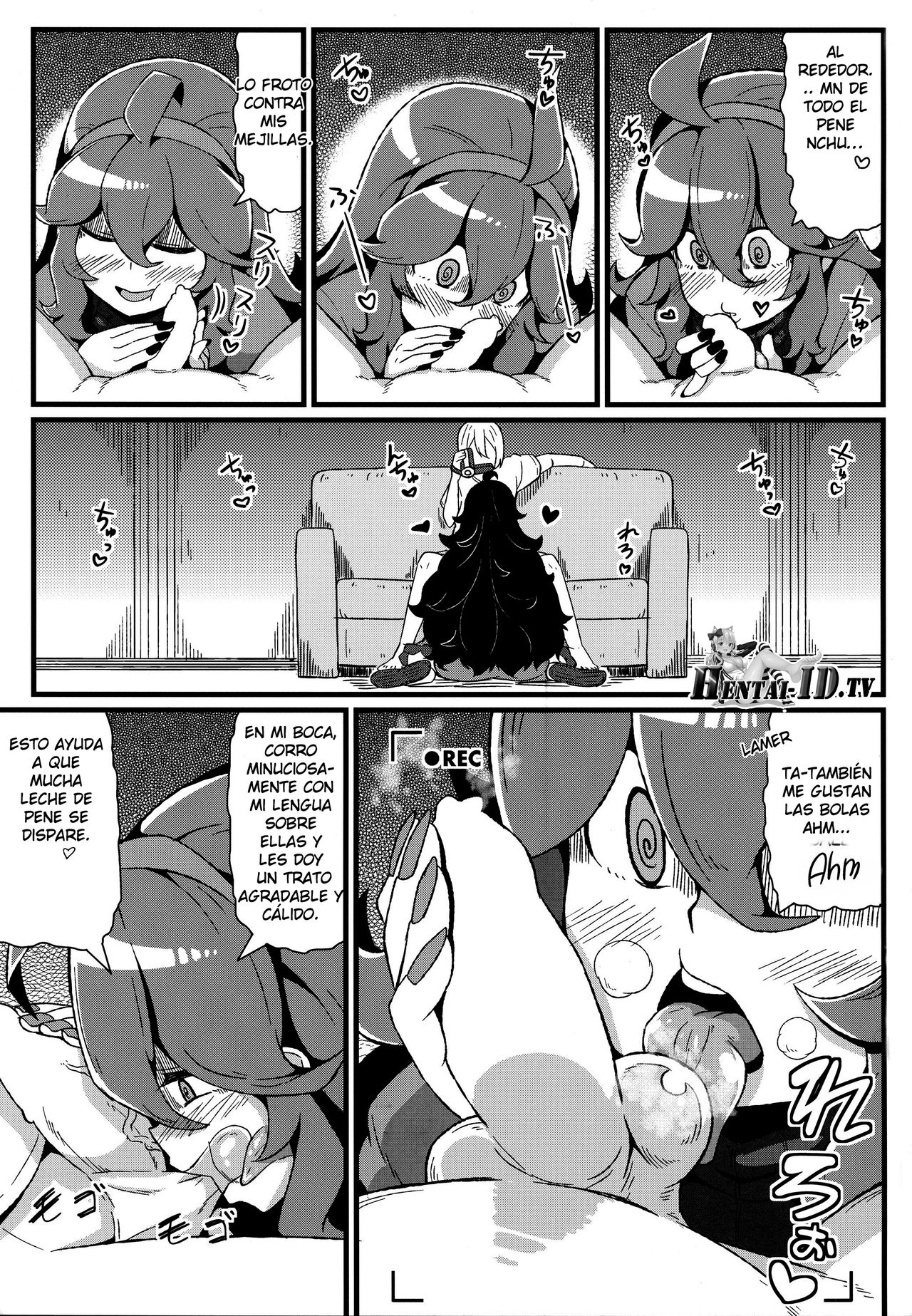 Tomodachi? Maniac 03 page 12 full