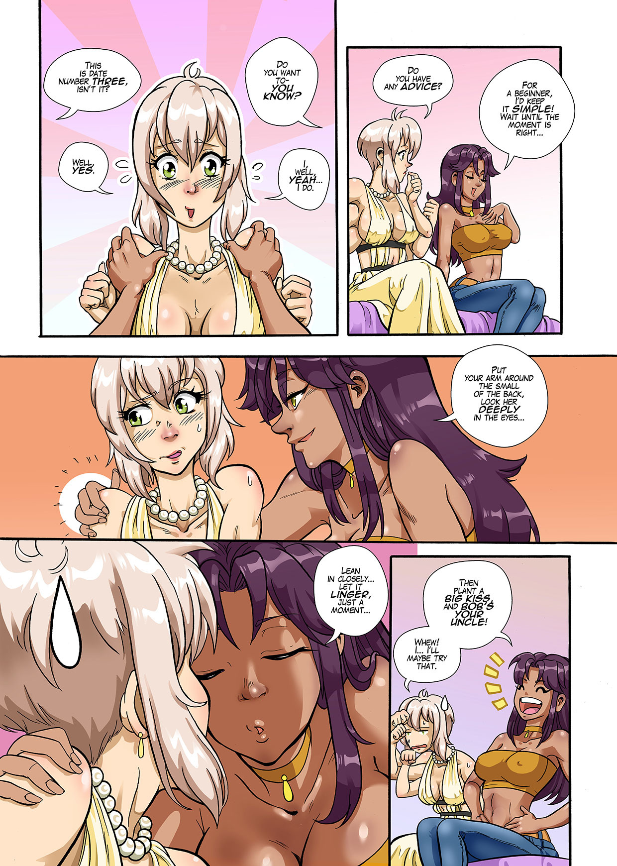 Spinnerette Issue 13.5/NSFW #5 page 3 full