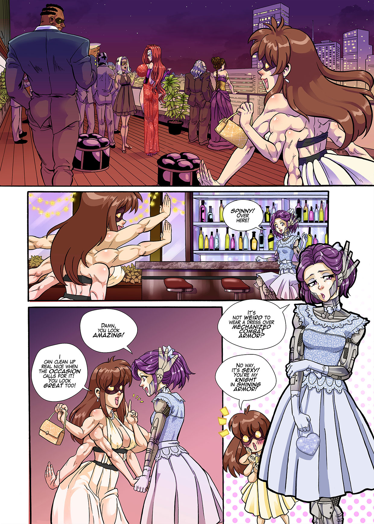 Spinnerette Issue 13.5/NSFW #5 page 4 full