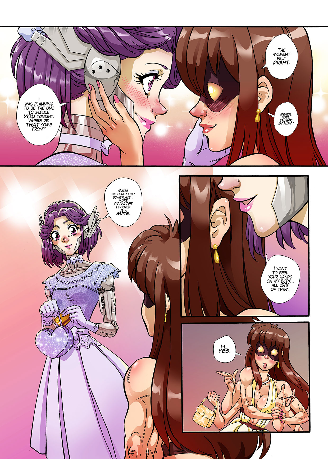 Spinnerette Issue 13.5/NSFW #5 page 9 full