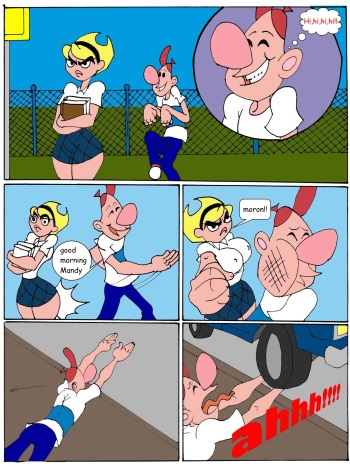 The Sexy Adventures of Billy and Mandy (English) cover
