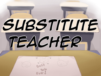 [y0dare] Substitute Teacher cover