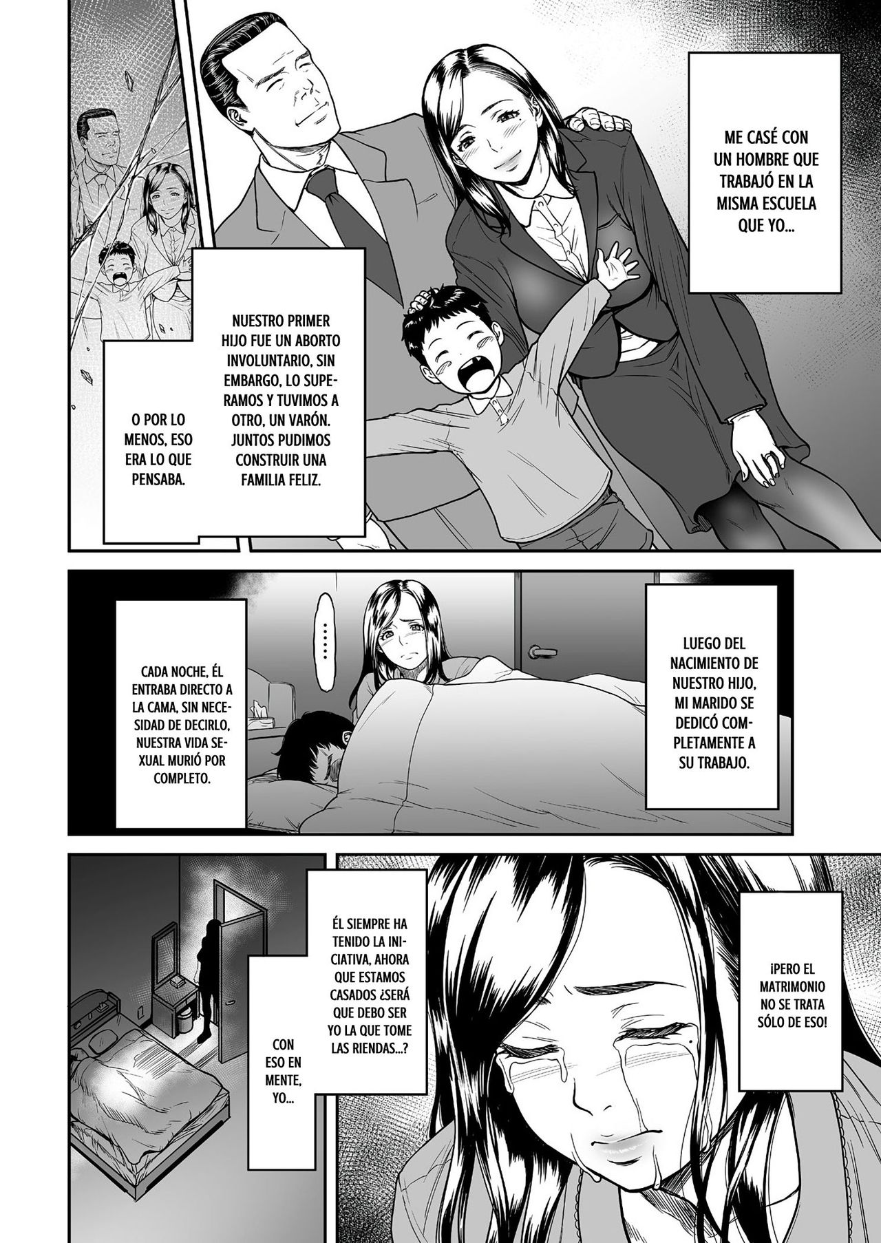 Uragiri no Ai wa Mitsu no Aji | El amor traicionero sabe a miel Ch. 1 page 4 full