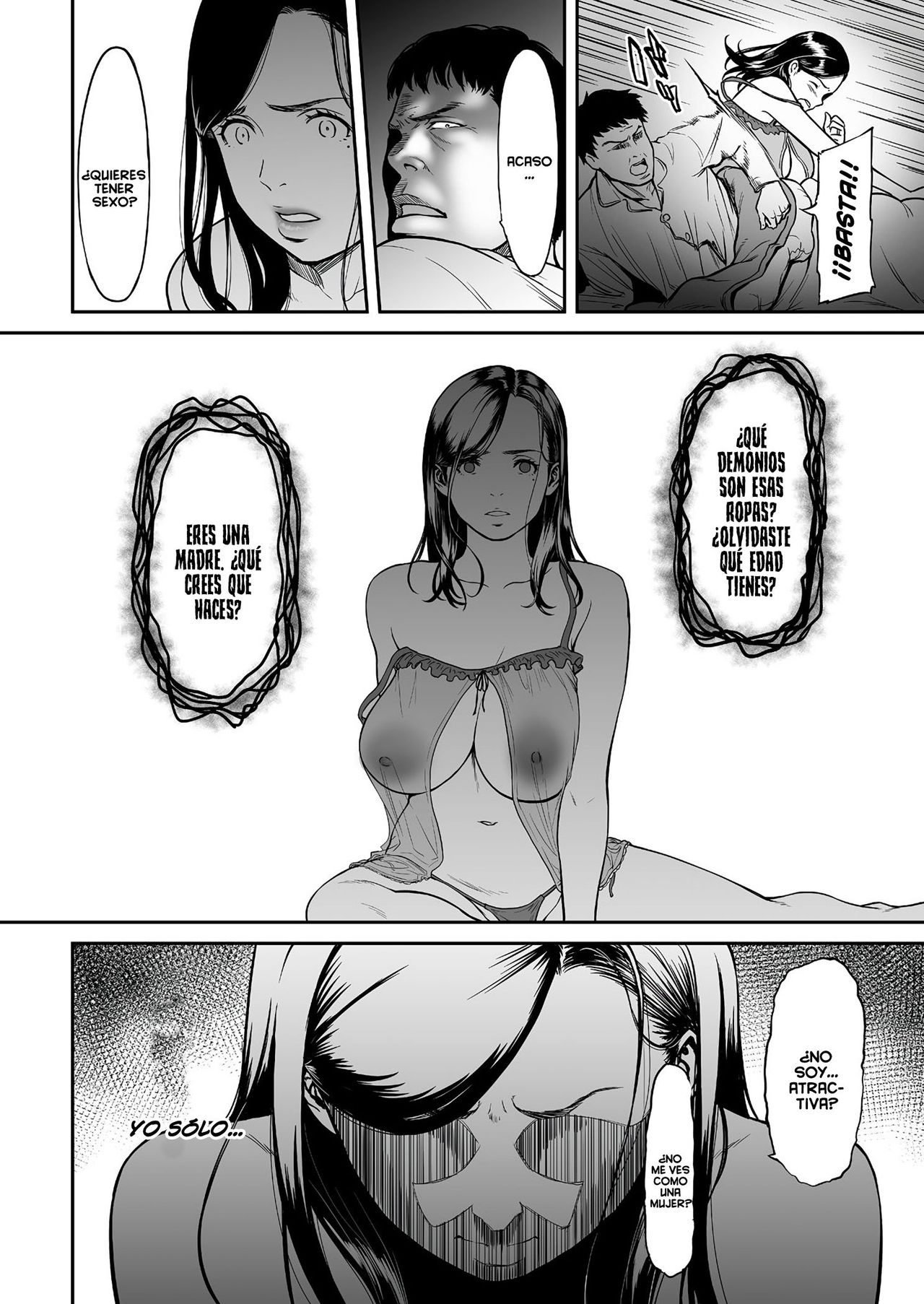 Uragiri no Ai wa Mitsu no Aji | El amor traicionero sabe a miel Ch. 1 page 6 full